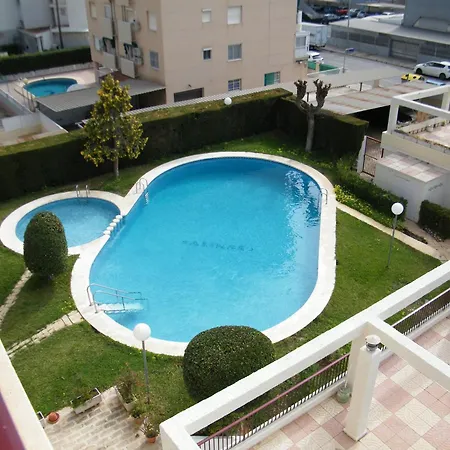 Familiar De 3 En Con Piscina, Cerca De Playa Y Puerto - Es-314-26 *