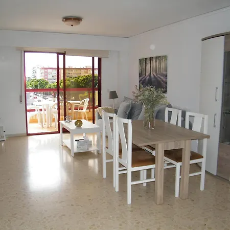 Familiar De 3 En Con Piscina, Cerca De Playa Y Puerto - Es-314-26 * Gandia