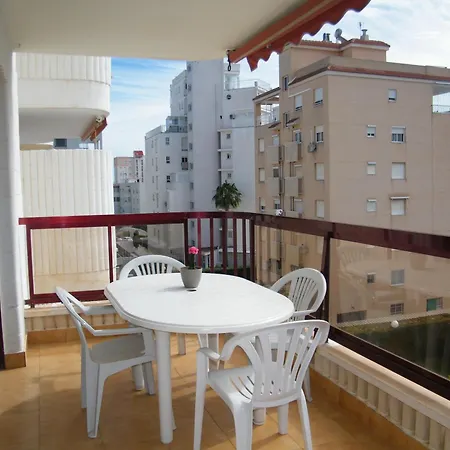Familiar De 3 En Con Piscina, Cerca De Playa Y Puerto - Es-314-26 Gandia